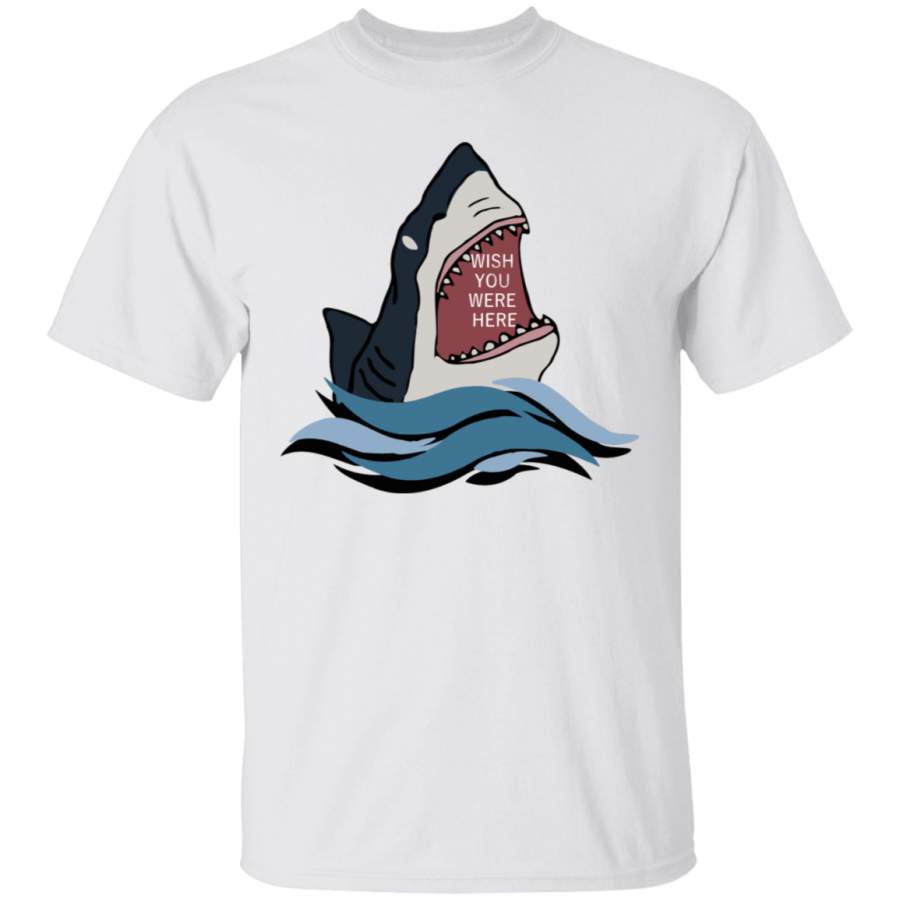 Wish You We Hear copy T Shirt, Funny Shark T Shirt, T Shirt For Men, T Shirt For Women