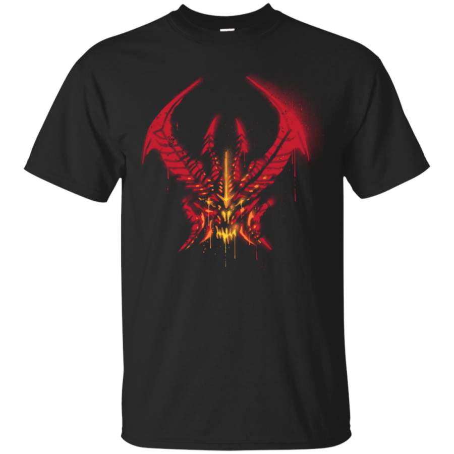 AGR Street Art Diablo T-Shirt & Hoodie, Sweatshirt