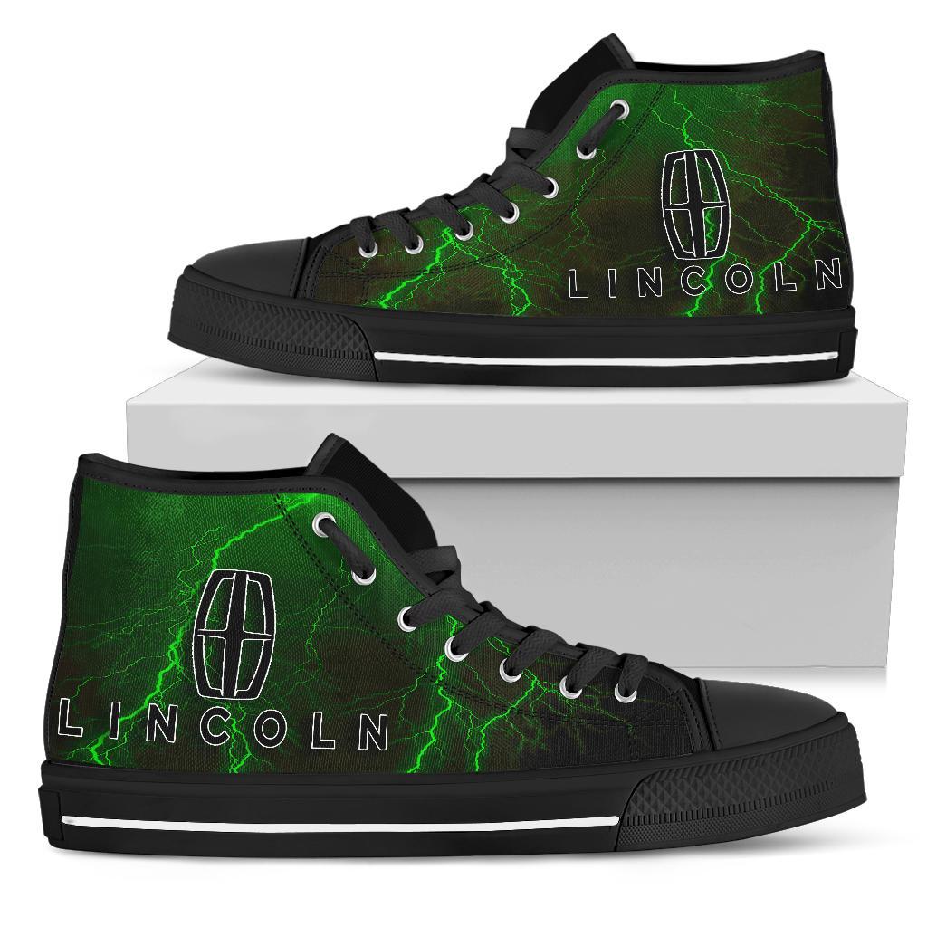 Lincoln Thunder High Top Shoes Green