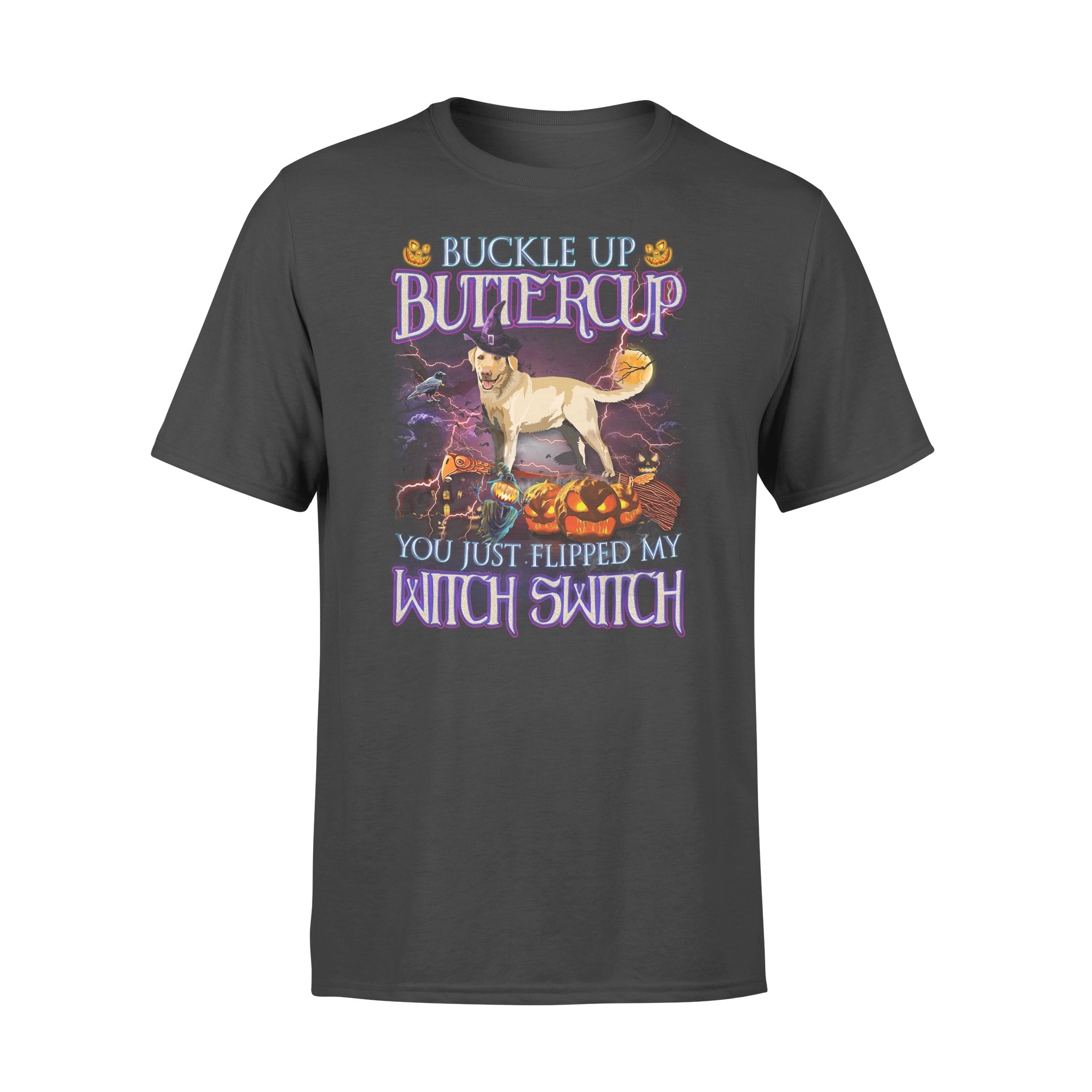 Golden Retriever – Halloween T-shirt