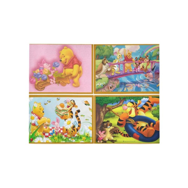 Winnie The Pooh 2 Area Rug 5’3’’X4’