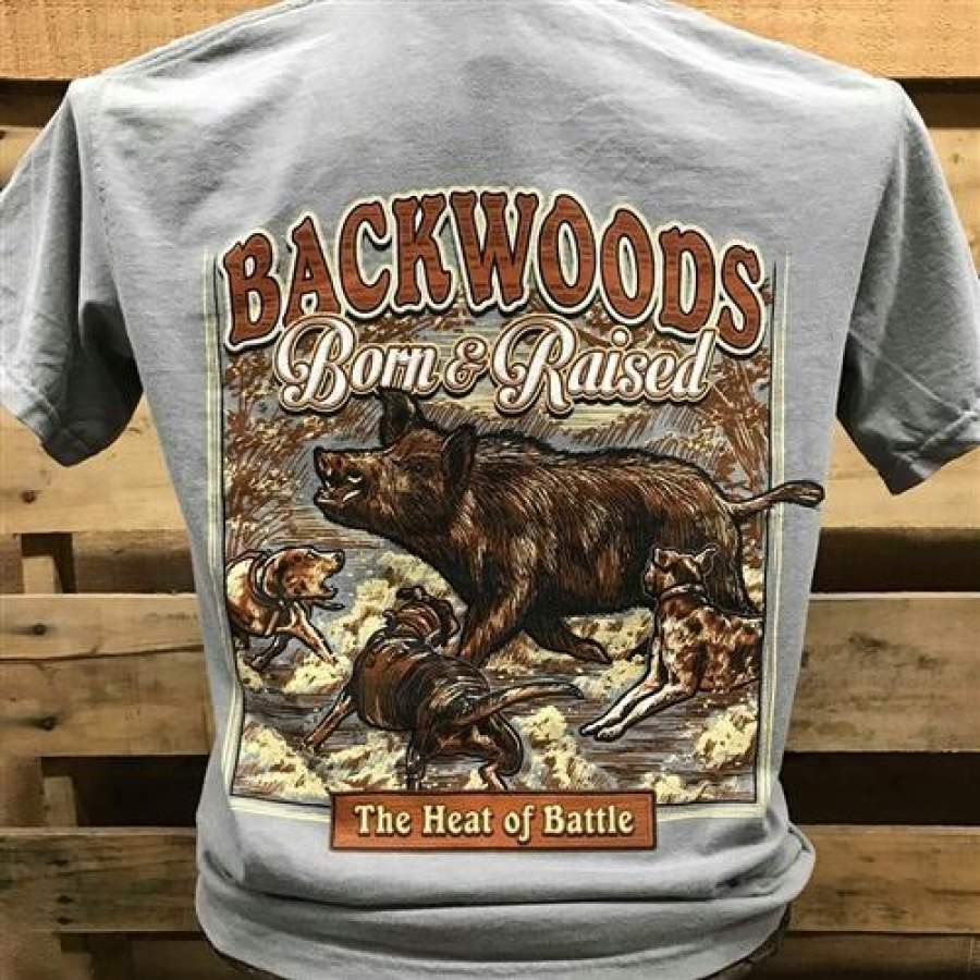 backwoods born and raised shirts