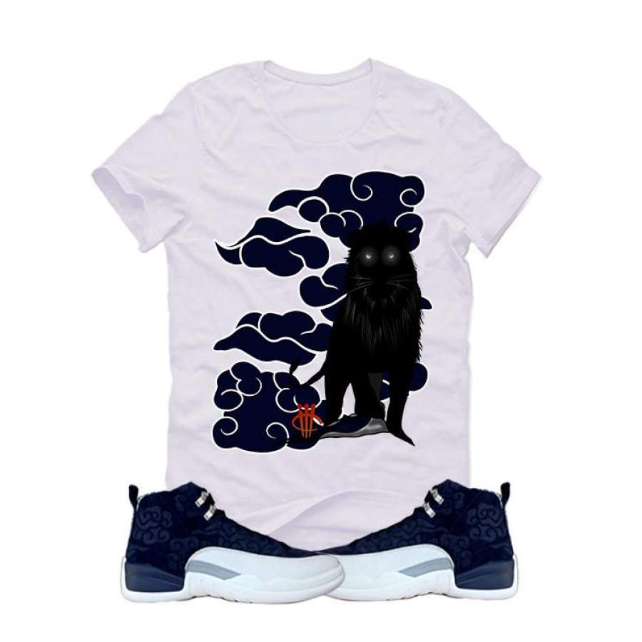 Air Jordan 12 “JAPAN” White T (LION) T-shirt