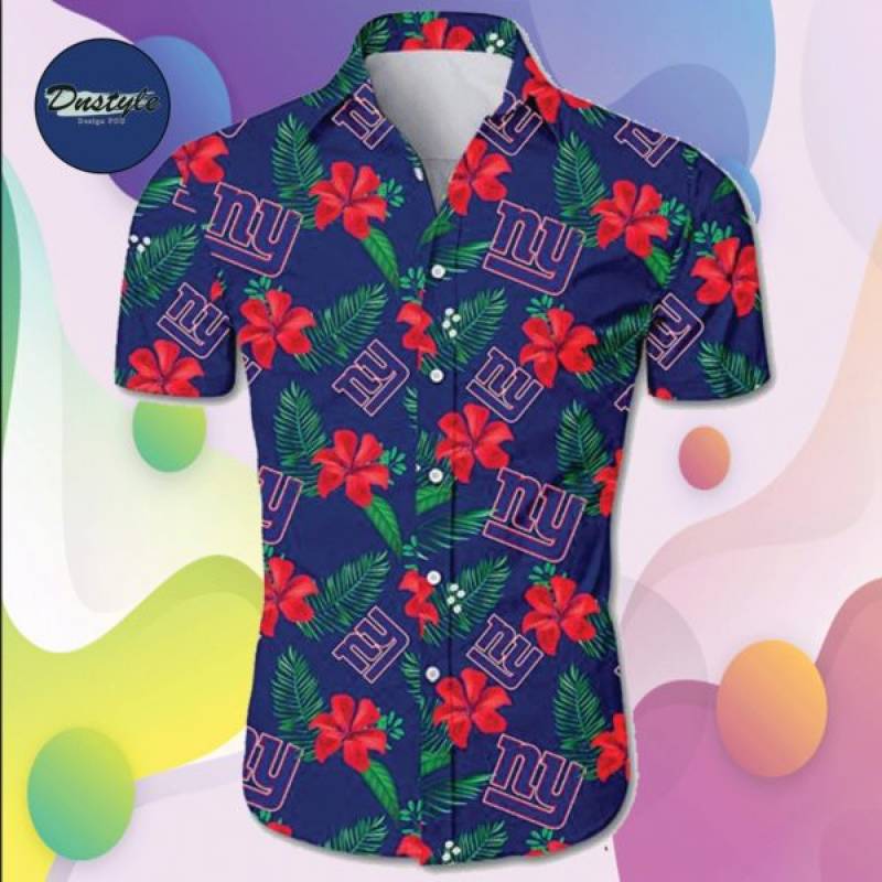 New York Giants hawaiian shirt – dnstyles