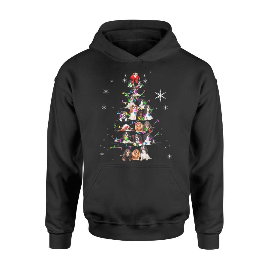 Cavalier King Charles Spaniel Christmas tree shirt – Standard Hoodie