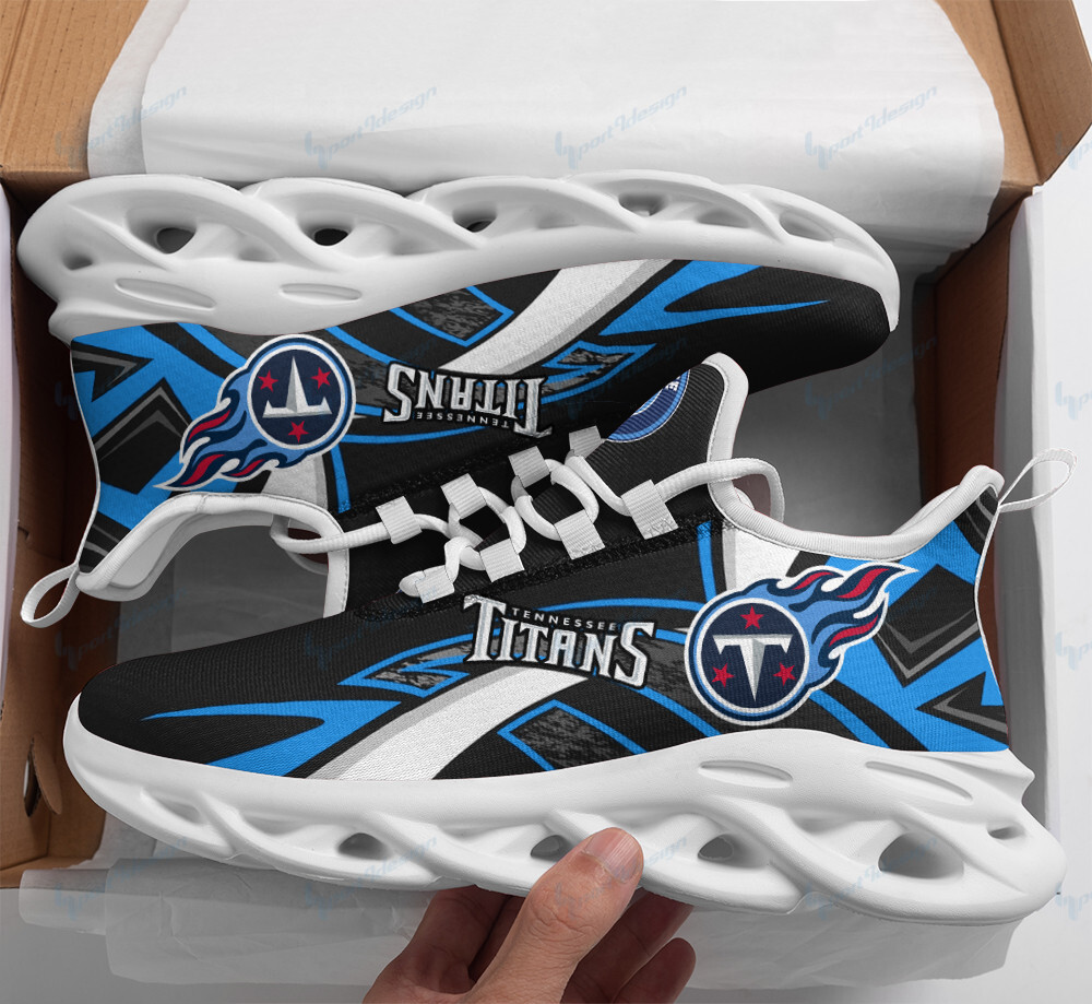 Tennessee Titans Yezy Running Sneakers Bg49