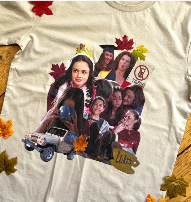 The Rory and Lorelai Luke s Tee Shirt Outfit