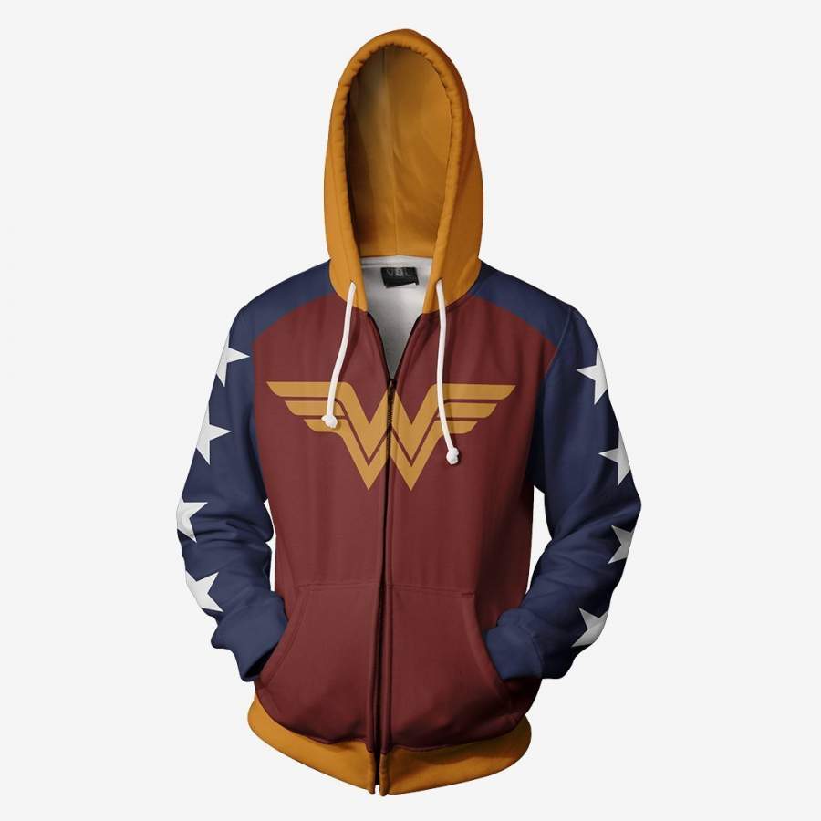 Wonder Woman Hero Hoodie-DC COMICS