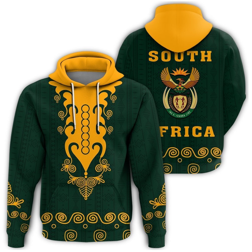 Wonderprint Hoodie – South Africa Dashiki Hoodie