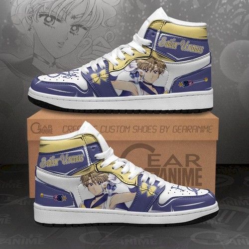 Sailor Uranus Jordan Sailor Moon Anime Mn11 Shoes Sport Sneakers Air Jordan High Sneakers Sport Sneakers