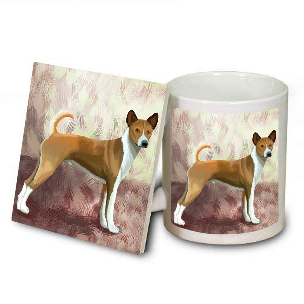 Telomian Puppy Dog Mug And Coaster Set