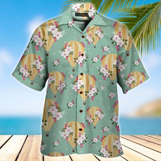 Air Balloon Hawaii Shirt For Men Women Ha103121