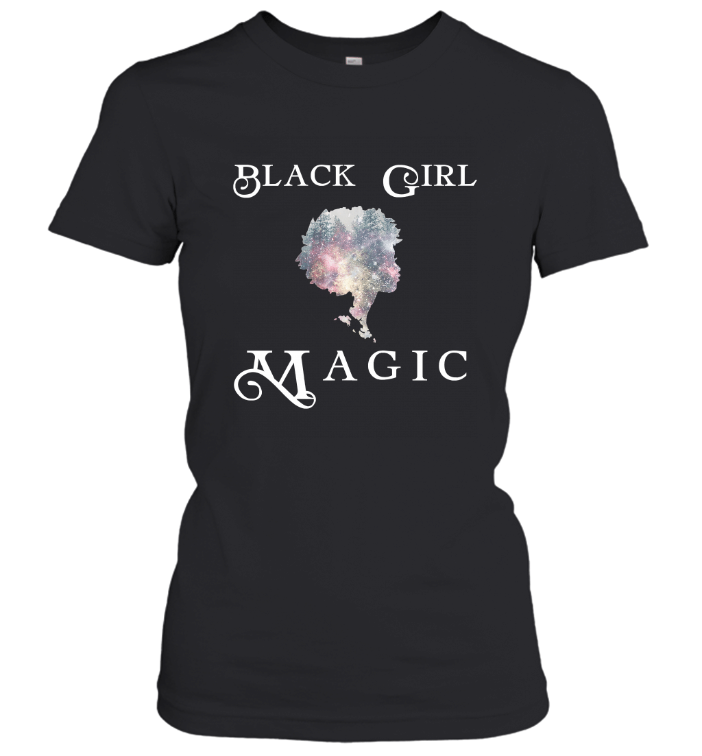 Black History Month Afro Black Girl Magic T Shirt Women’s T-Shirt