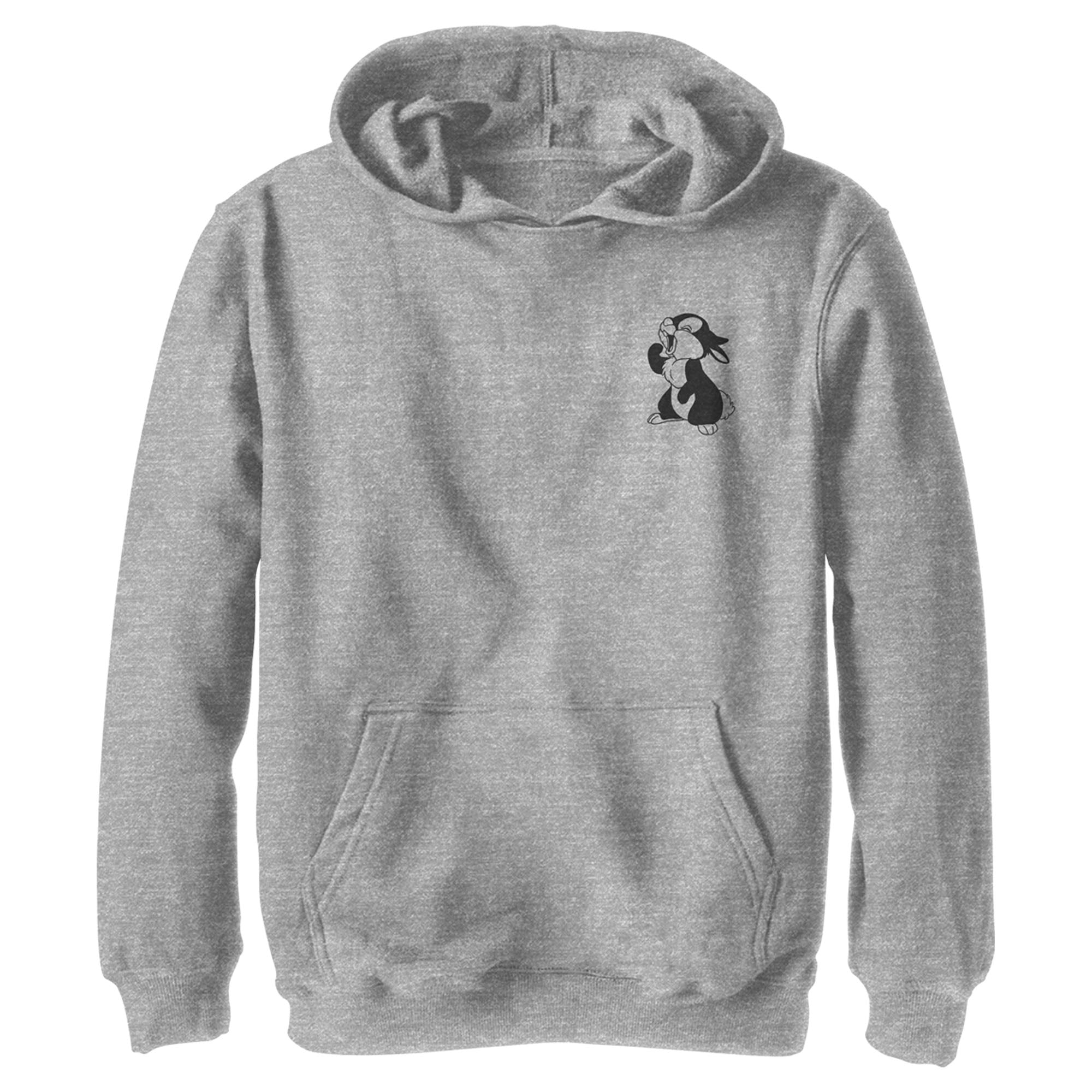 Boy’S Bambi Pocket Sketch Thumper Pull Over Hoodie