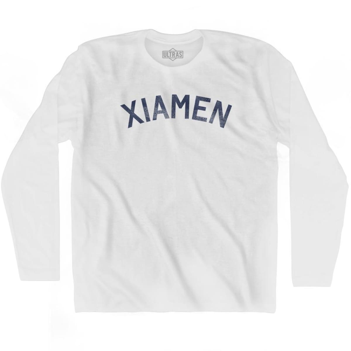 Xiamen Vintage Adult Cotton Long Sleeve T-shirt