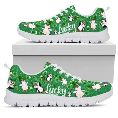 Penguin Lucky Sneakers Shoes For Women, Shoes For Men Sneaker Custom Shoes