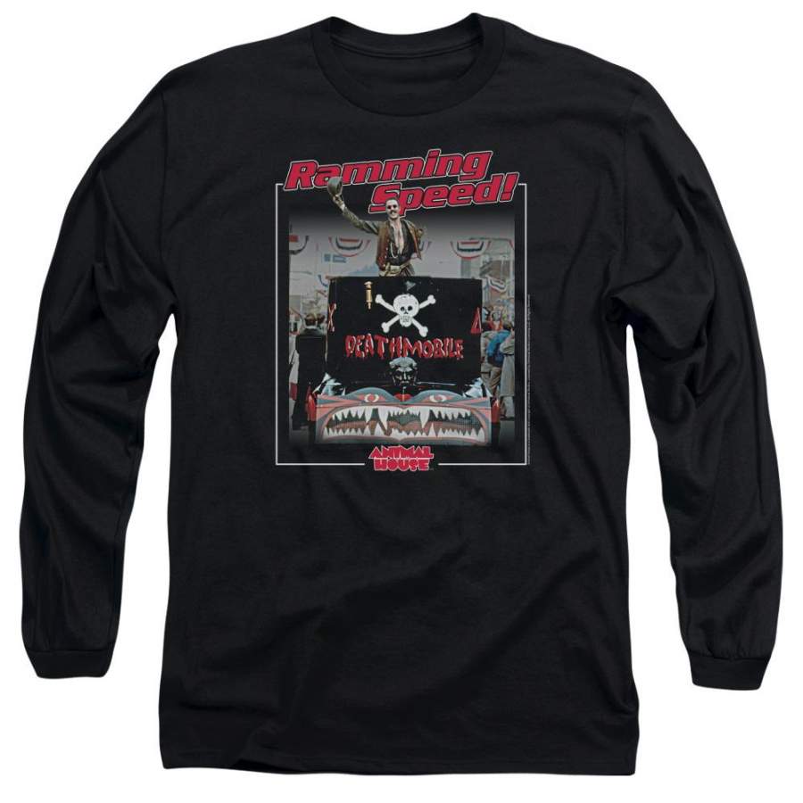 Animal House Ramming Speed Men’s Long Sleeve T-Shirt