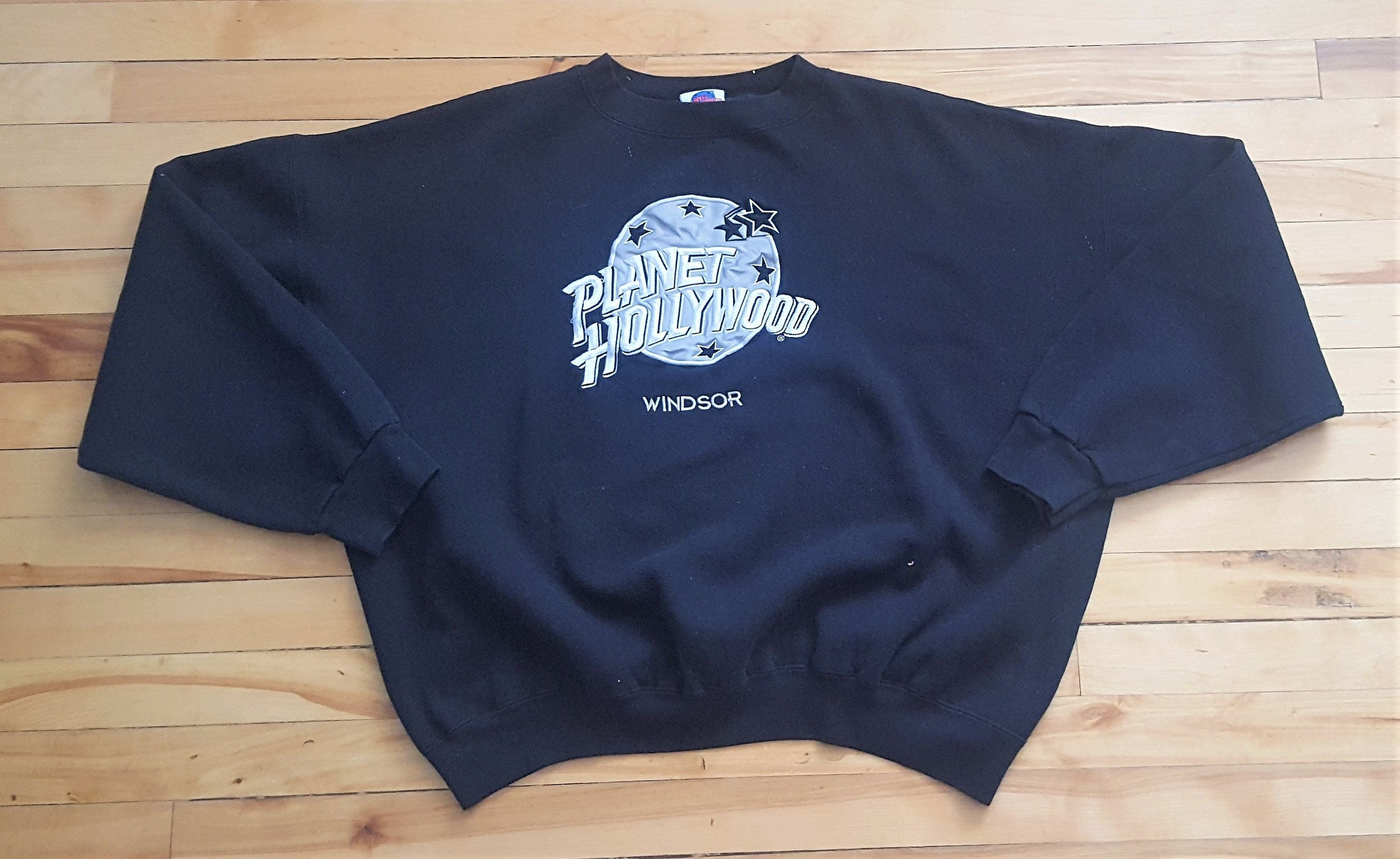 Vintage Planet Hollywood Windsor 90S Crewneck Vtg By Streetwearandvintage Shirt