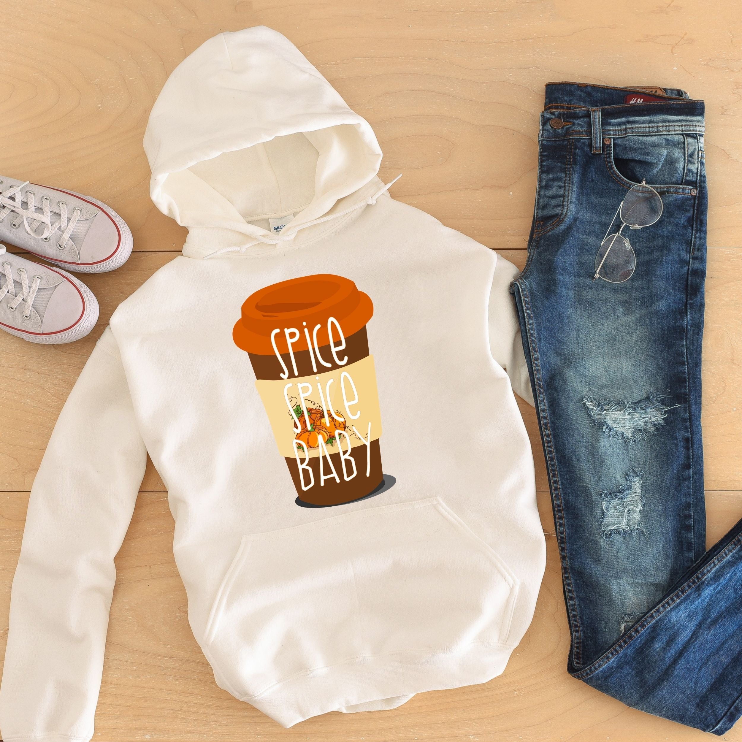 Spice Spice Baby Autumn Shirt Hoodie