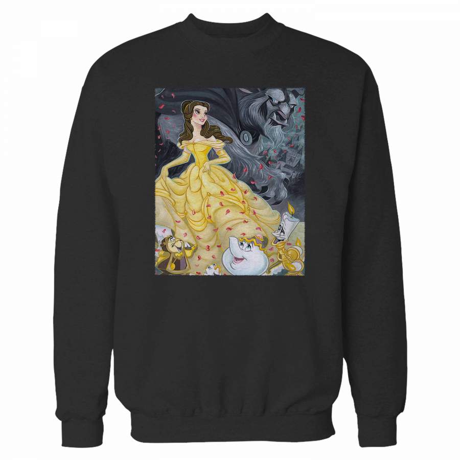 Disney Beauty And The Beast Sweatshirt