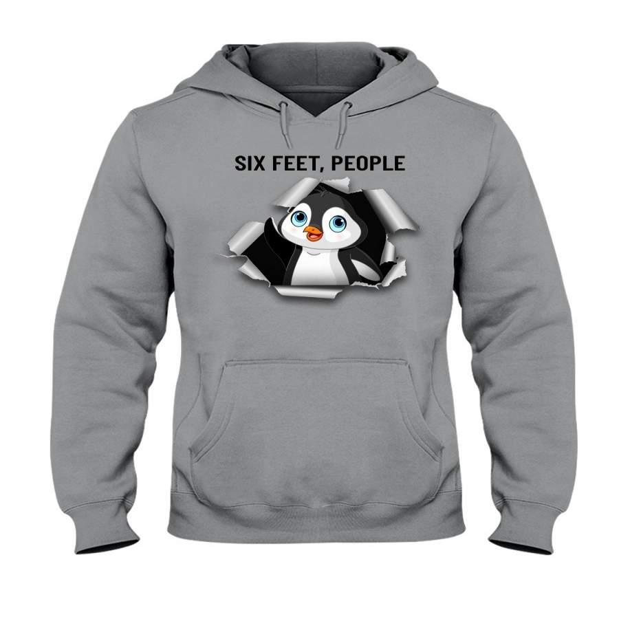 Lovely Phone Case Six Feet People Gift For Penguin Lovers Hoodie