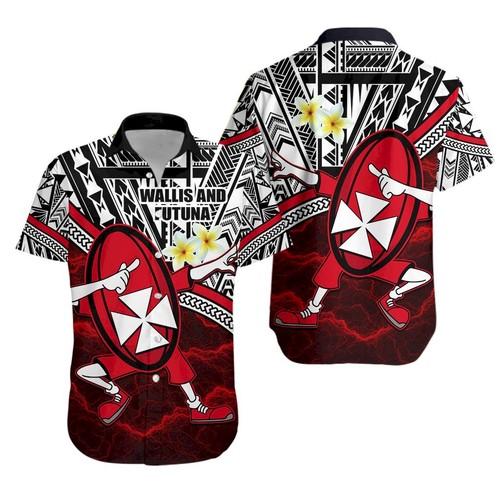 Dab Trend Style Rugby Hawaii Shirt For Men Women Adult Ha41257