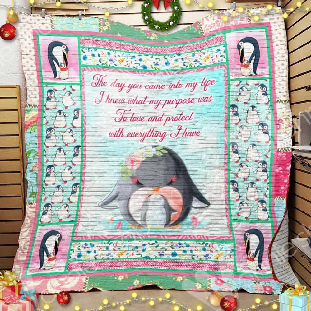 Penguin Hur Quilt Cysiht