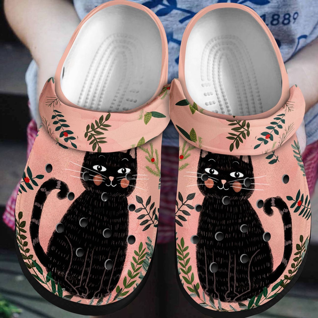 Cat Personalized Clog, Custom Name, Text, Color, Number Fashion Style For Women, Men, Kid, Print 3D Cute Cat