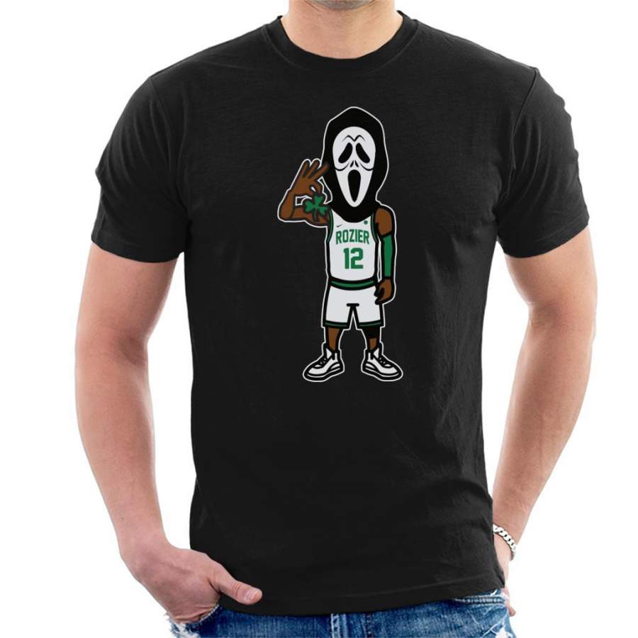 Scary Terry Scream Rozier Boston Celtics Men’s T-Shirt