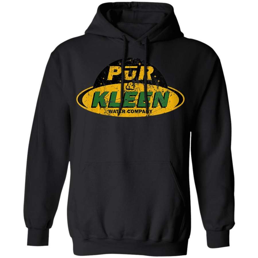 The Expanse Pur Kleen Water Company Logo Hoodie