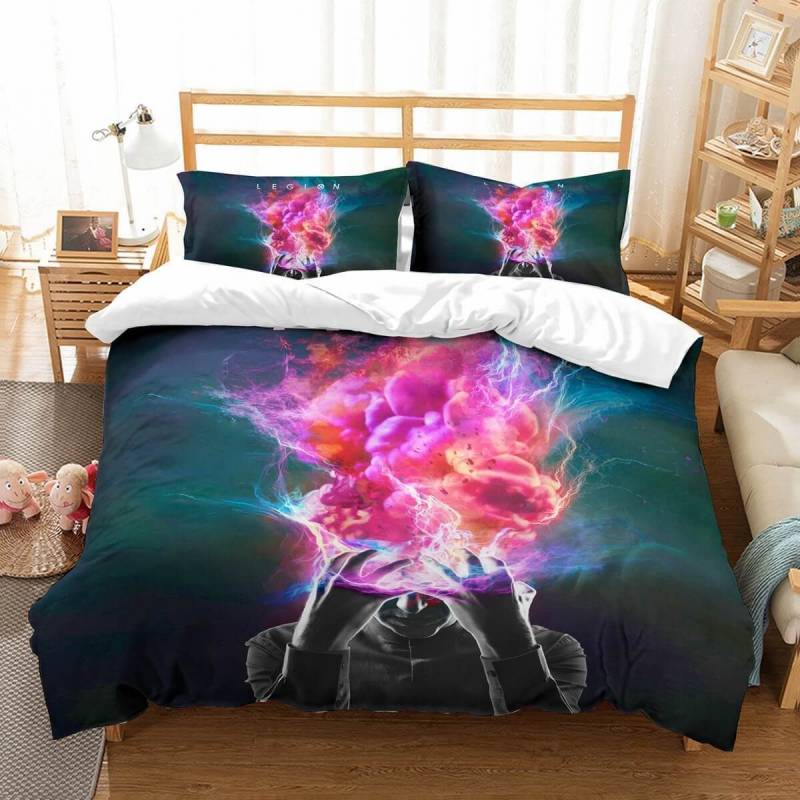 3D Customize Legion Et Bedroomet Bed3D Customize Bedding Set Duvet Cover Set Bedroom Set Bedlinen