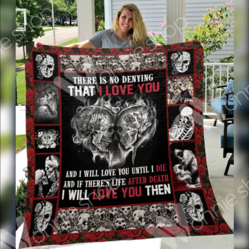 Skull Husband and Wife Blanket DCB2602 70O59