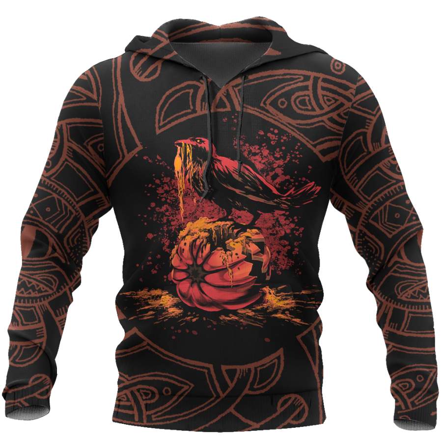 Vikings – Bird Halloween Hoodie