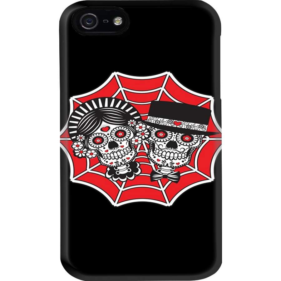 Sugar Skull Couple Gift Phone case