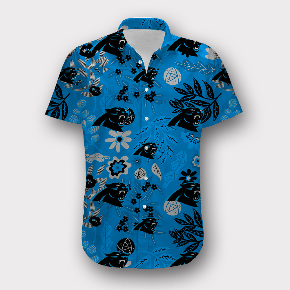 Carolina Panthers Aloha Hawaii Shirt Ha46827