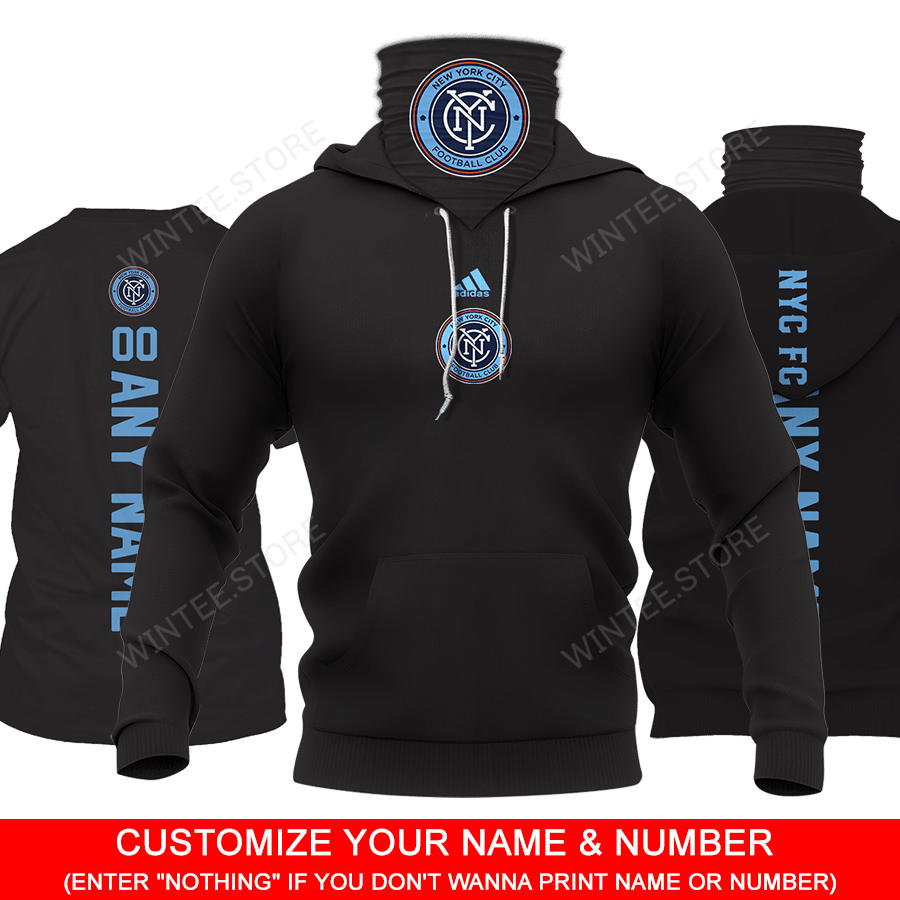 10CityFC002 – CUSTOMIZE YOUR NAME & NUMBER – HOT SALE 3D PRINTED