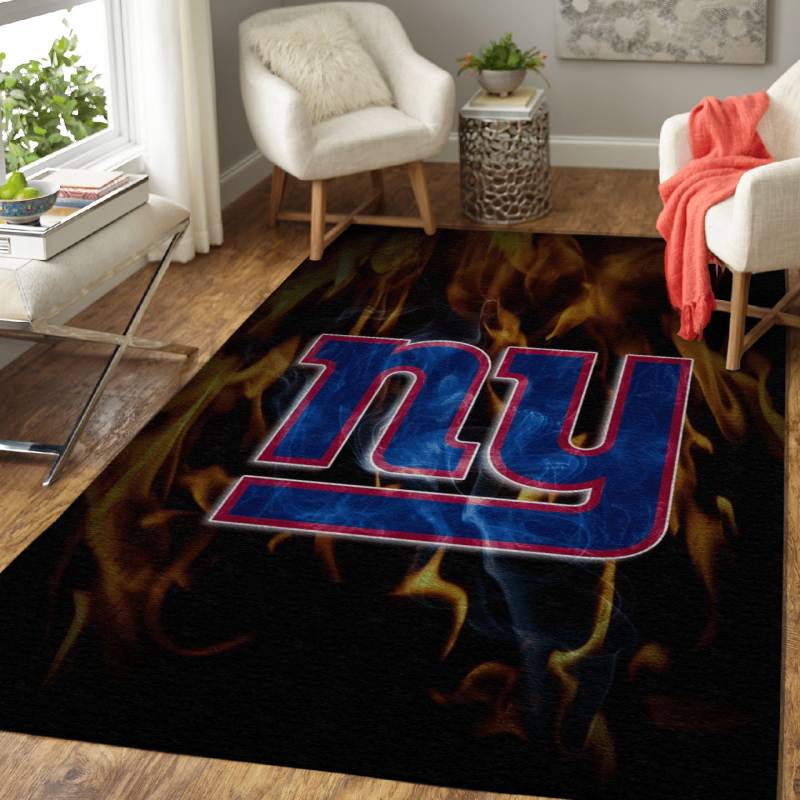 Rug Home Decor New York Giants  – Sports Logo