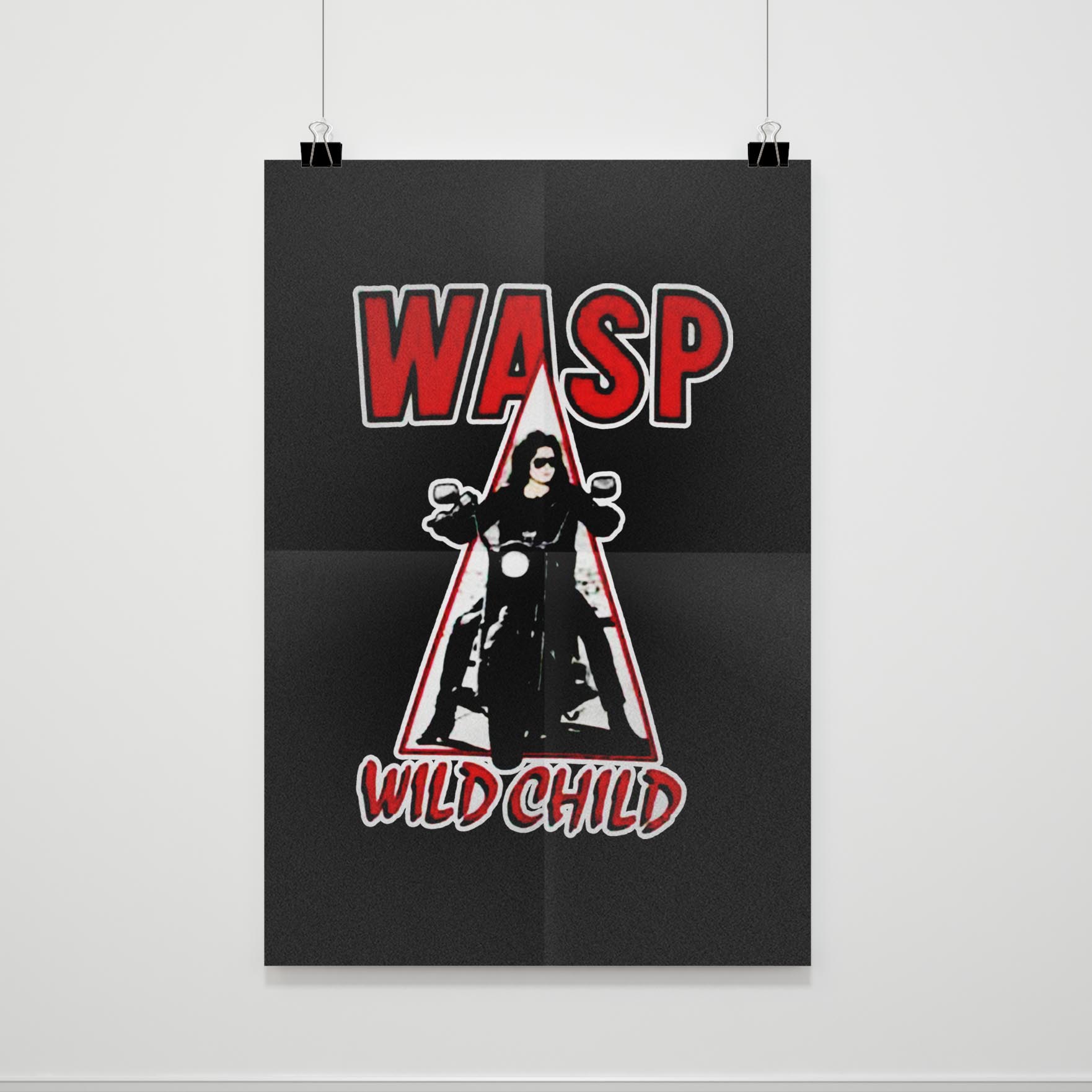 Wasp Wild Child Poster