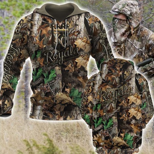 Kansas City Royals– TShirt, Hoodie, Sweatshirt… Realtree Camo Style