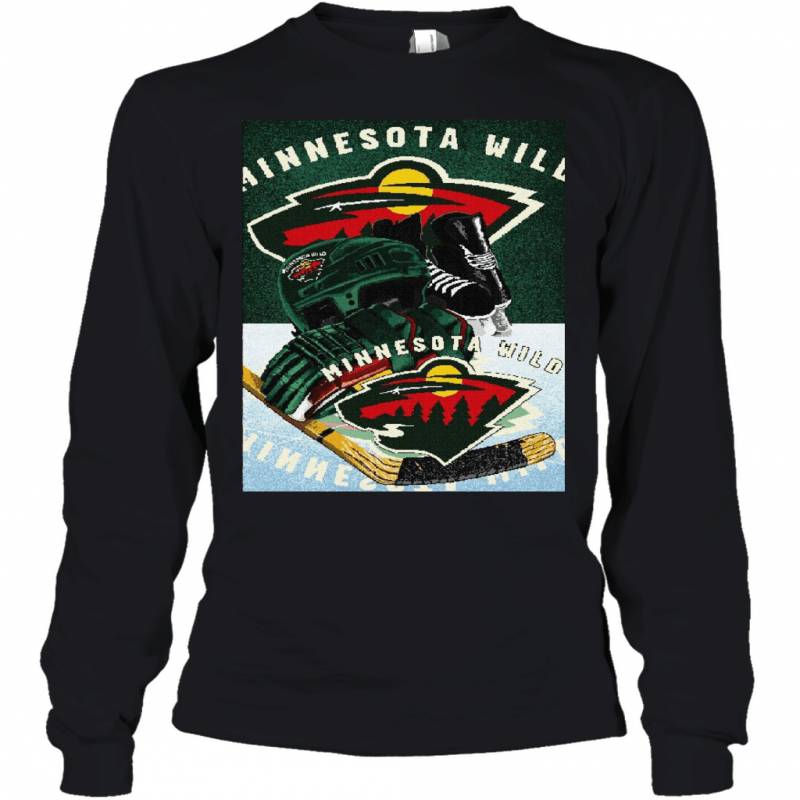 Minnesota Wild Youth Long Sleeve