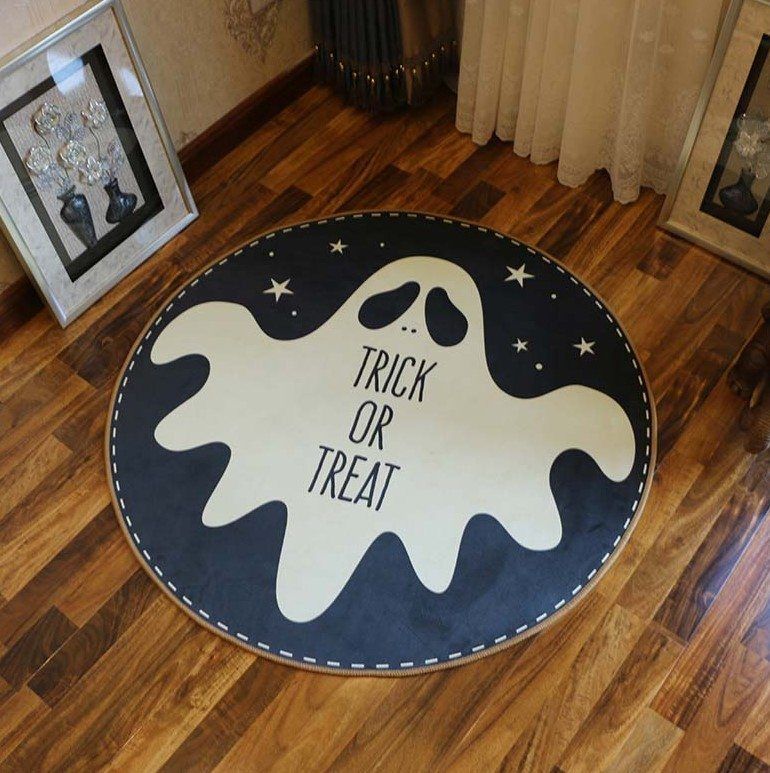 Halloween GE3310 Round Rug  CYSI2907