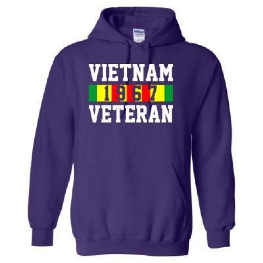 AGR Vietnam 1967 Veteran – Heavy Blend™ Hooded Sweatshirt