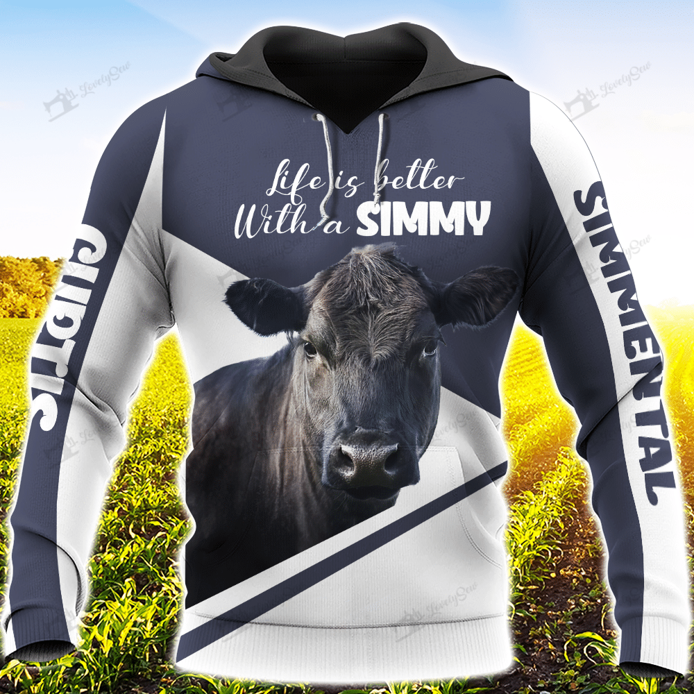 Simmy Custom 3D Hoodie BIT20121801