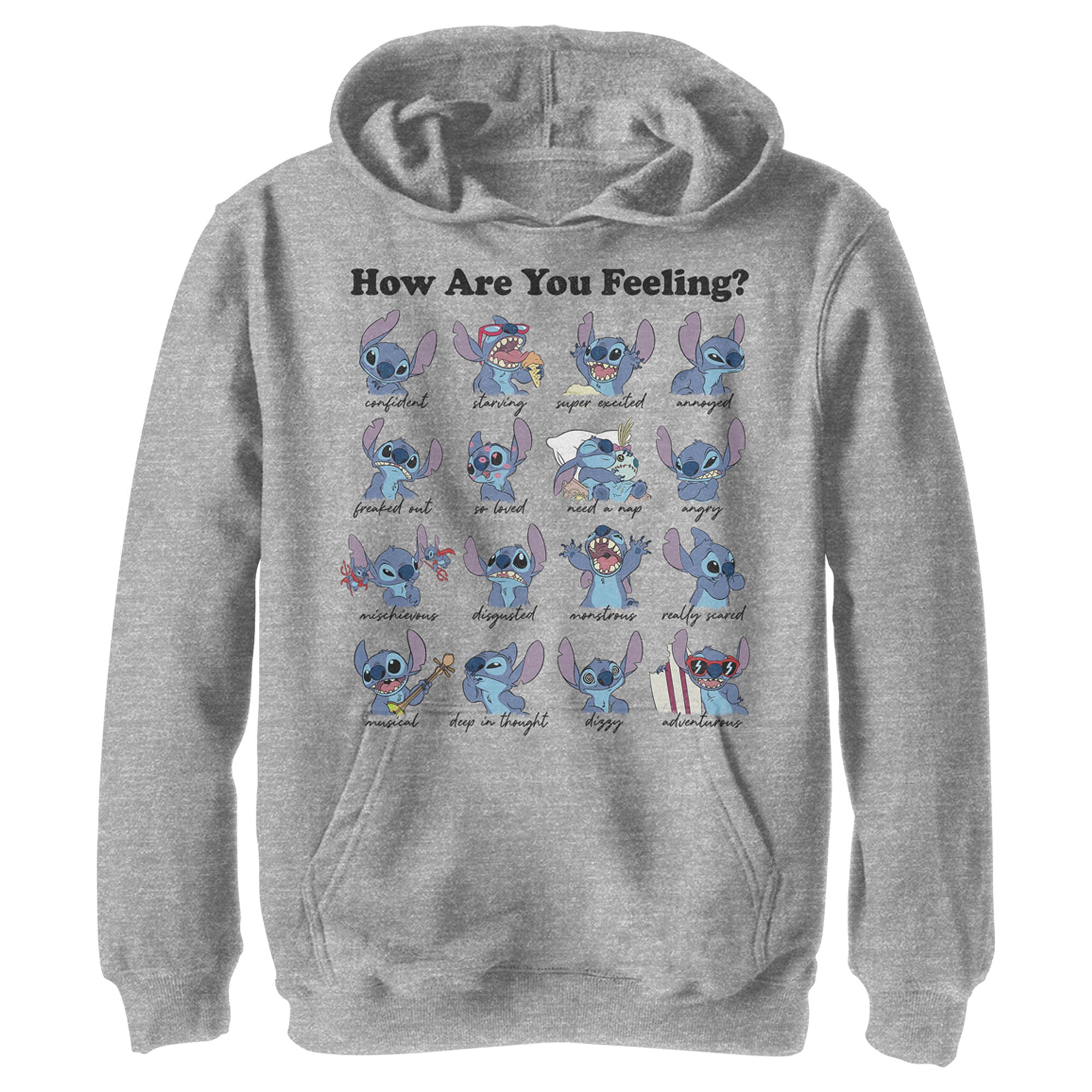 Boy’S Lilo & Stitch How Are You Feeling Pull Over Hoodie