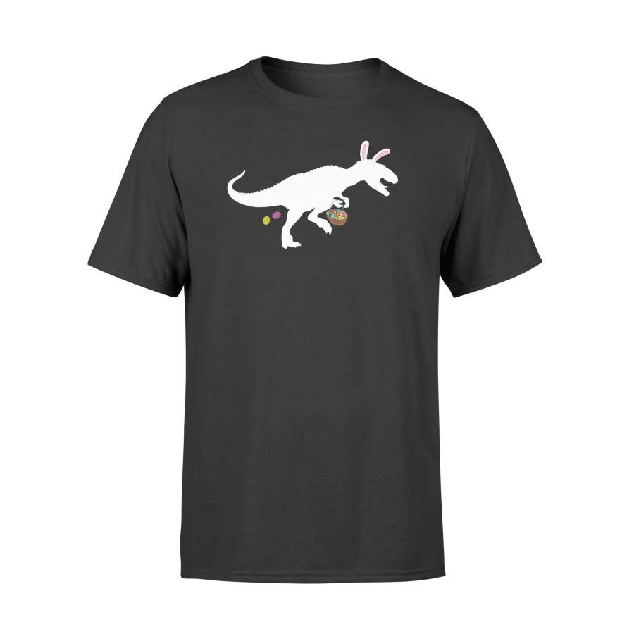 Easter Bunny Dinosaur Funny Easter Kids Boy Girl Egg T Shirt