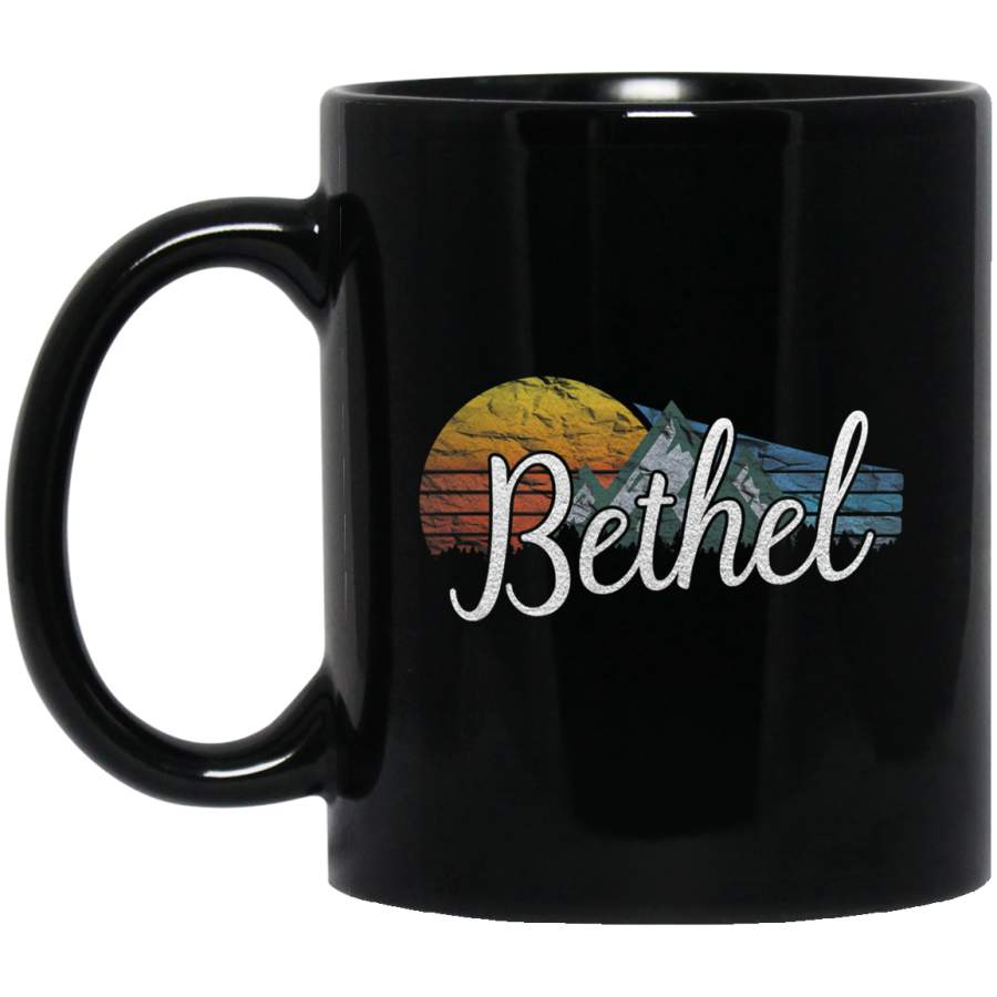 Vintage Bethel ME Souvenir Retro 70’s Style Coffee Mug