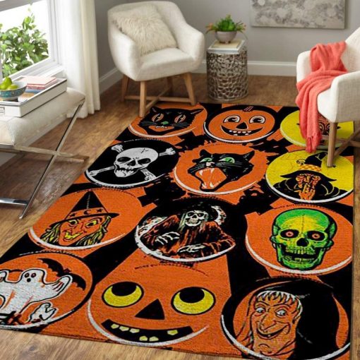 Halloween Area Rug Living Room Rug Home Decor Floor Decor Lsb190827