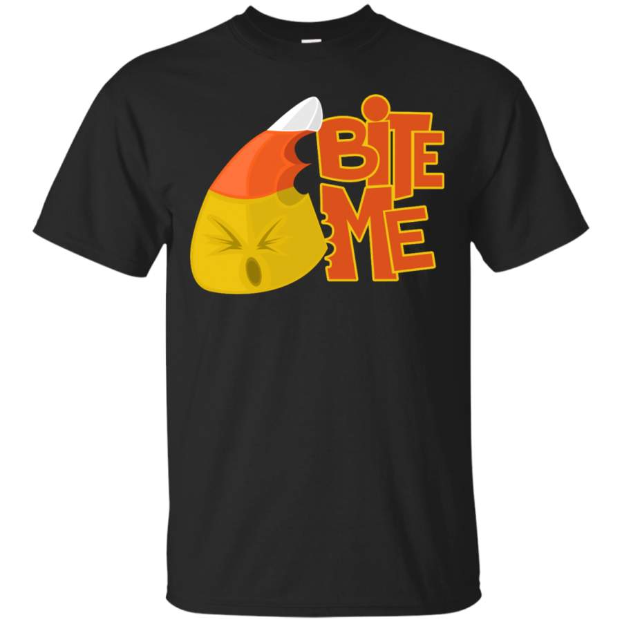 CANDY – Bite Me  Candy Corn T Shirt & Hoodie