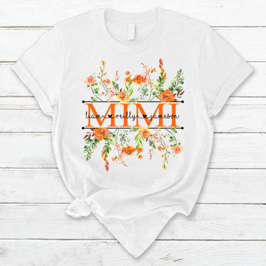 Mother’S Day T-Shirt Gift For Mimi, Cute T-Shirt Gift To My Gigi T-Shirt