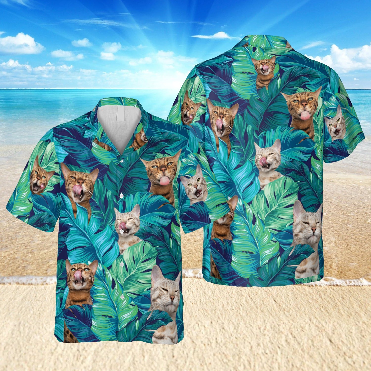 Bengal Cats Hawaii Reyn Spooner Shirts Ha52114